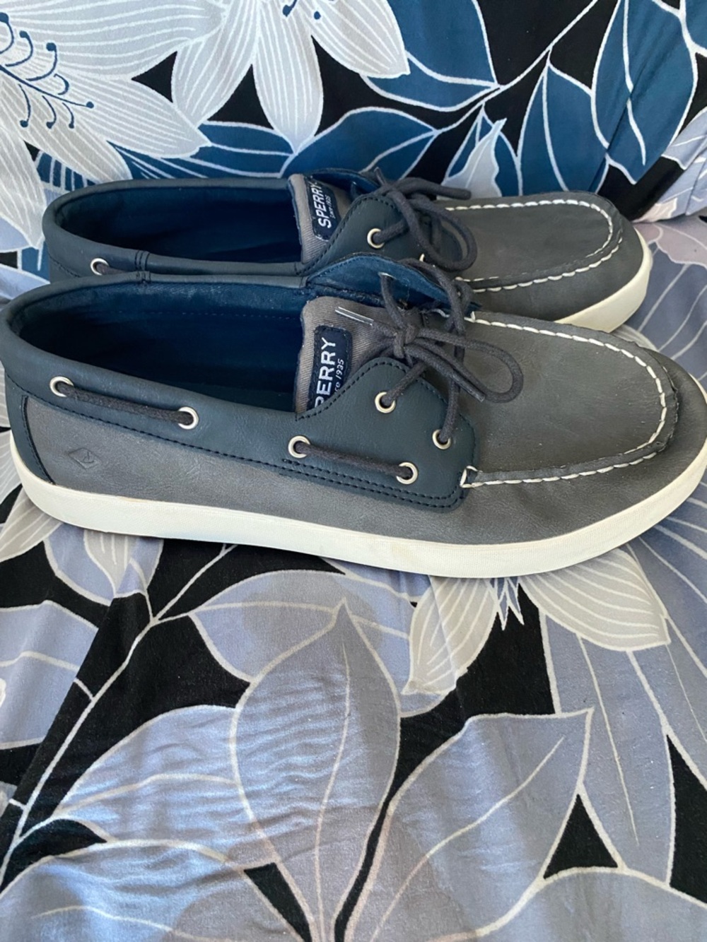 Sperry’s with White Sole